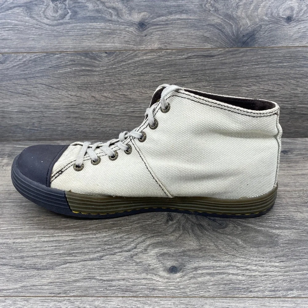 Dr Martens Paulie Casual Canvas High‎ Top Lace Up Sneakers Mens Size US L